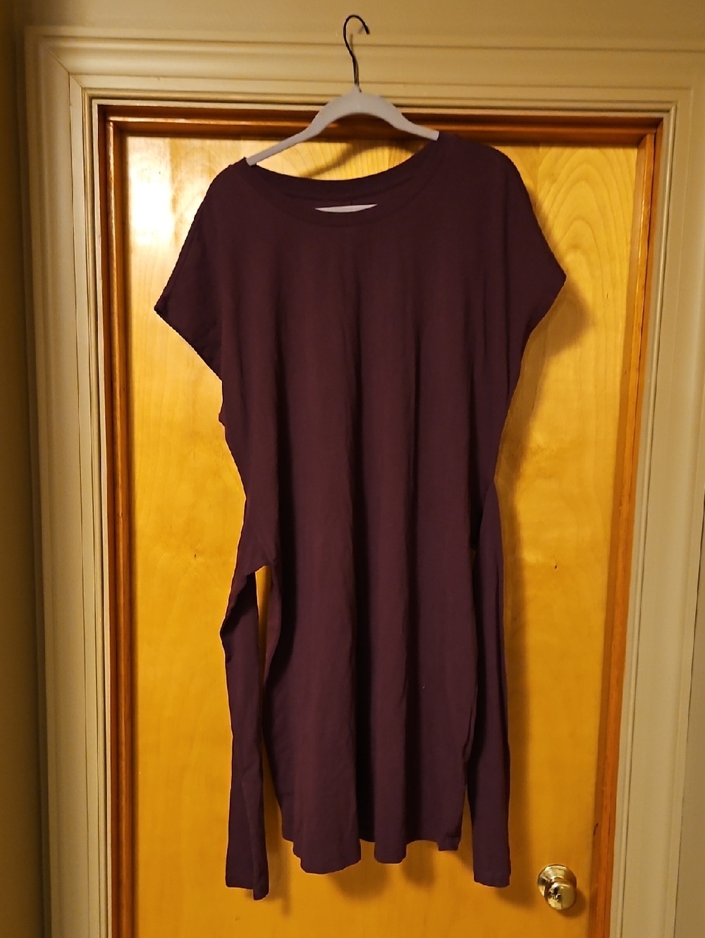 Misa Jersey Tie Dress